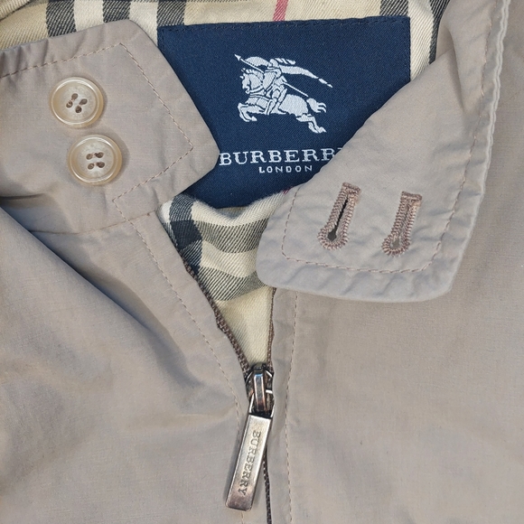 Burberry Zip Up Light Jacket - Picture 3 of 10